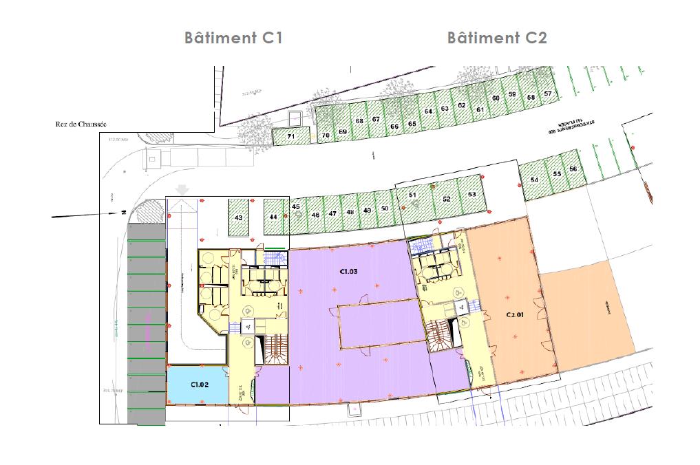 Bureau Limonest 1663m² Vente bureau Limonest Rhône OVBUR2109226 31